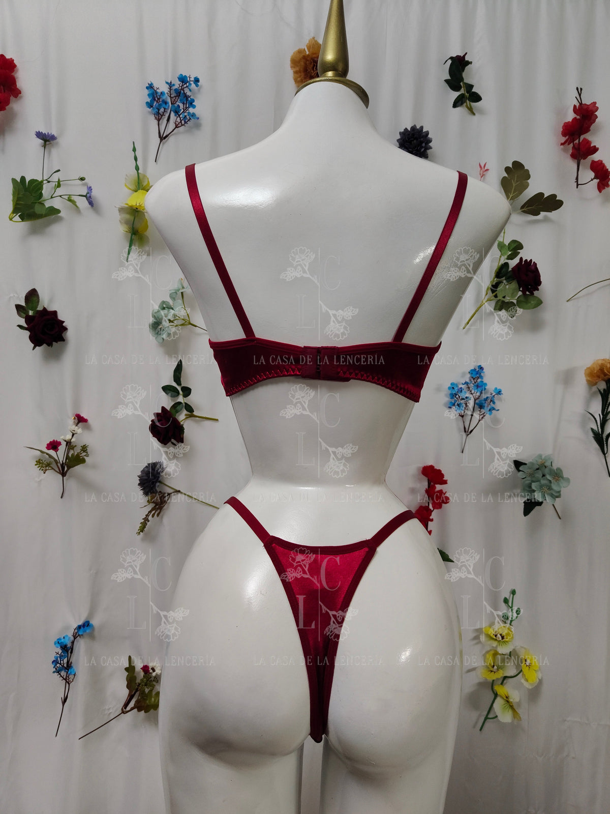Set Victoria rojo