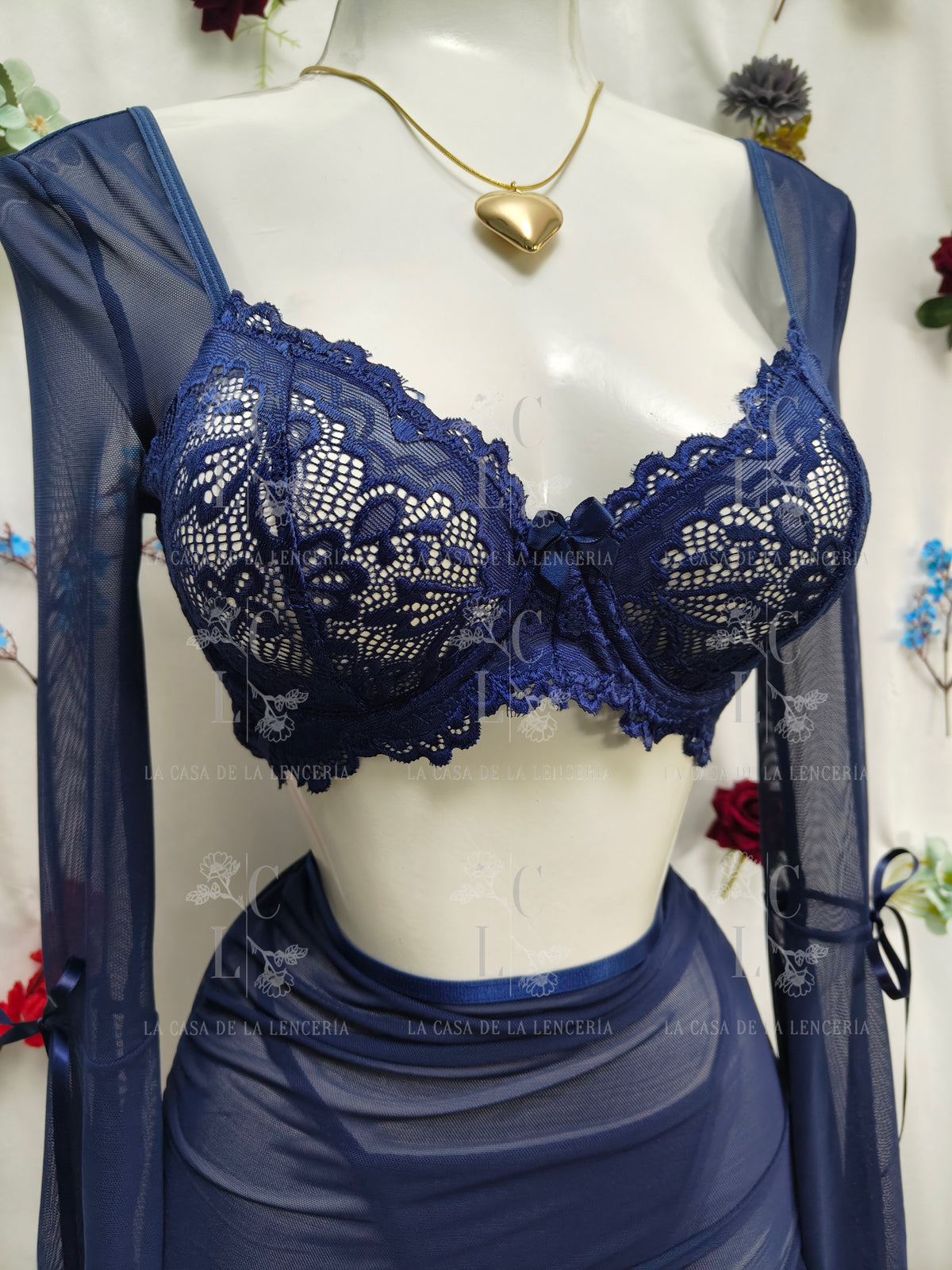 Set Dalilah azul