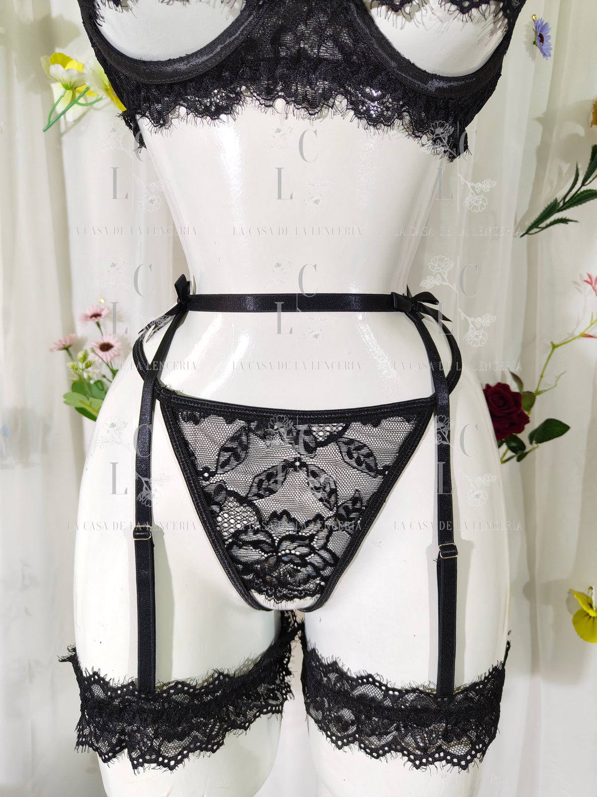 Set Ariella negro