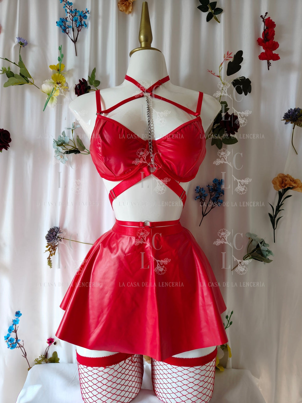 Set Amazonas rojo