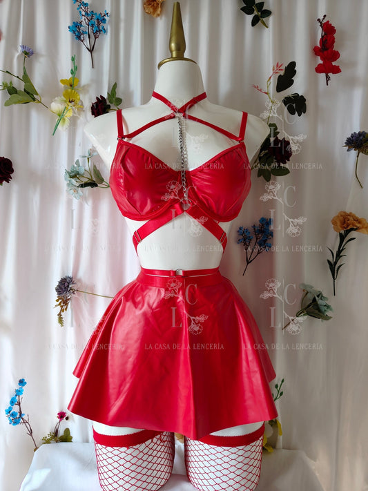 Set Amazonas rojo