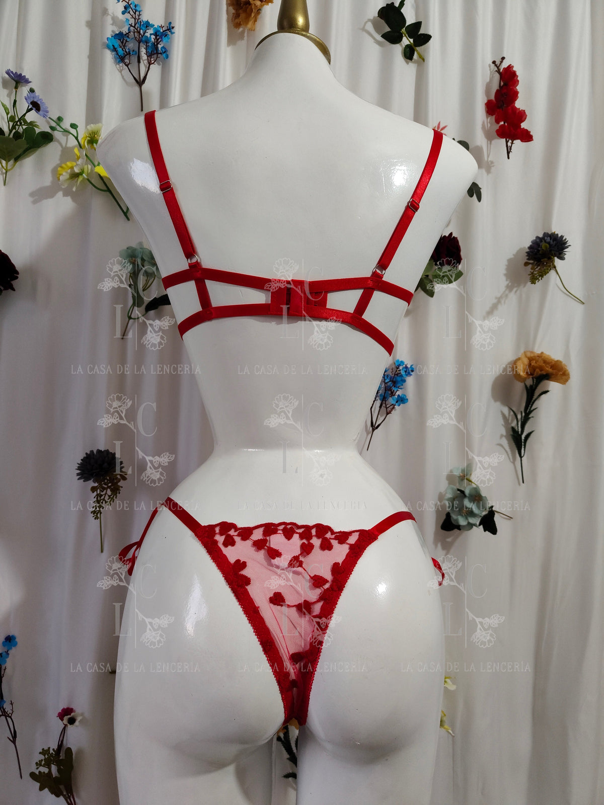 Set Grace rojo