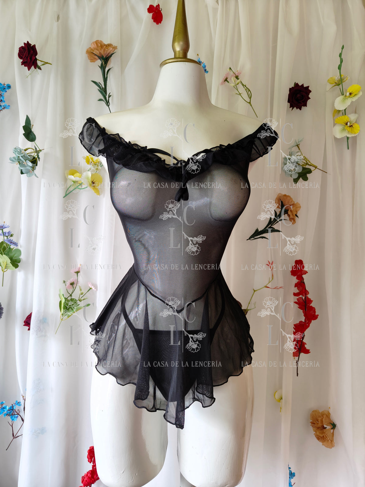 Set Carolina negro
