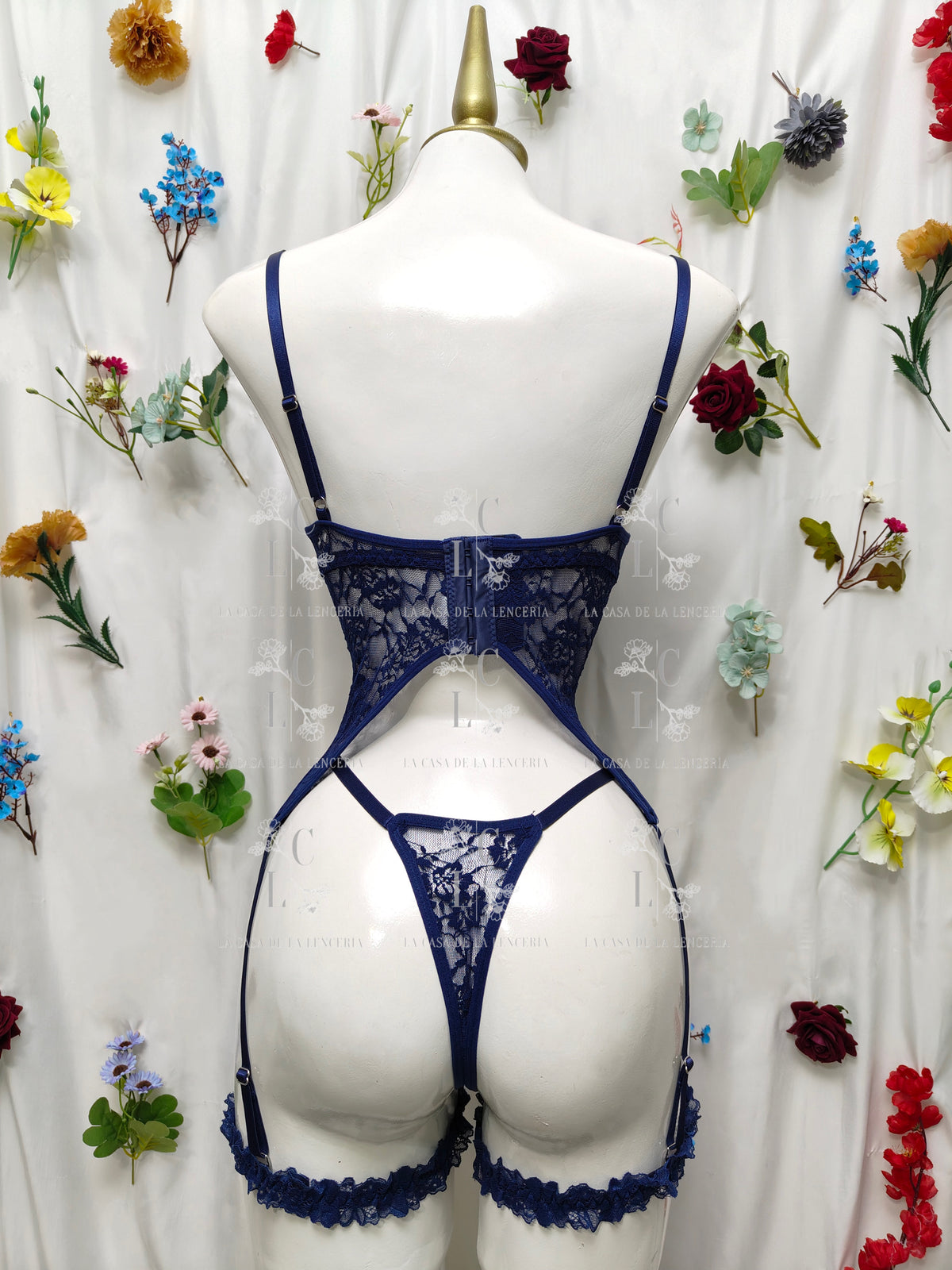 Set África azul marino
