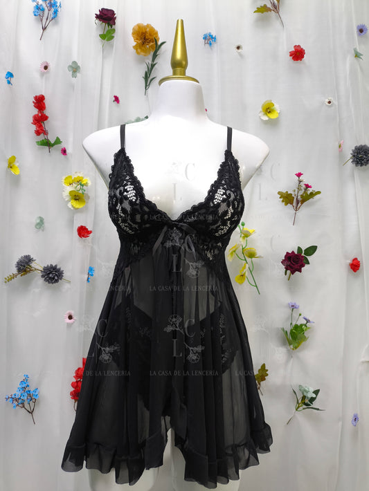 Set Morisse negro