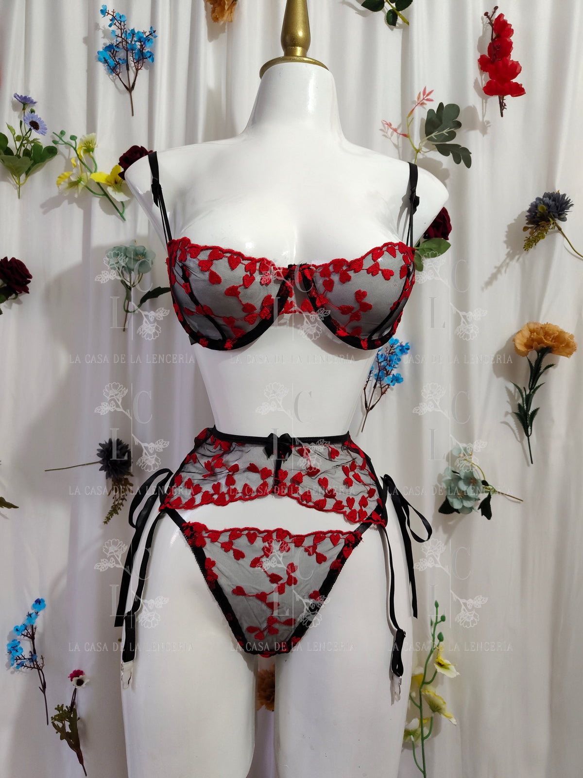 Set Amorcito liguero