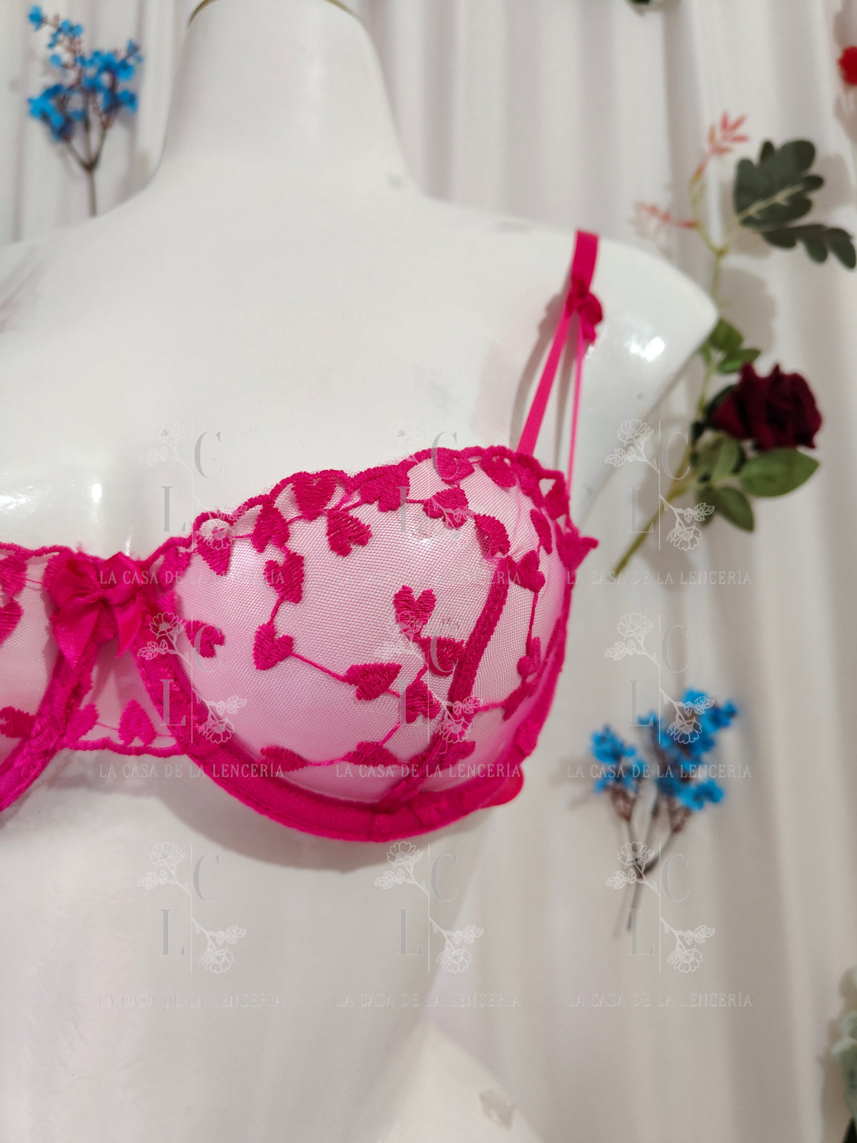 Set Grace Fucsia