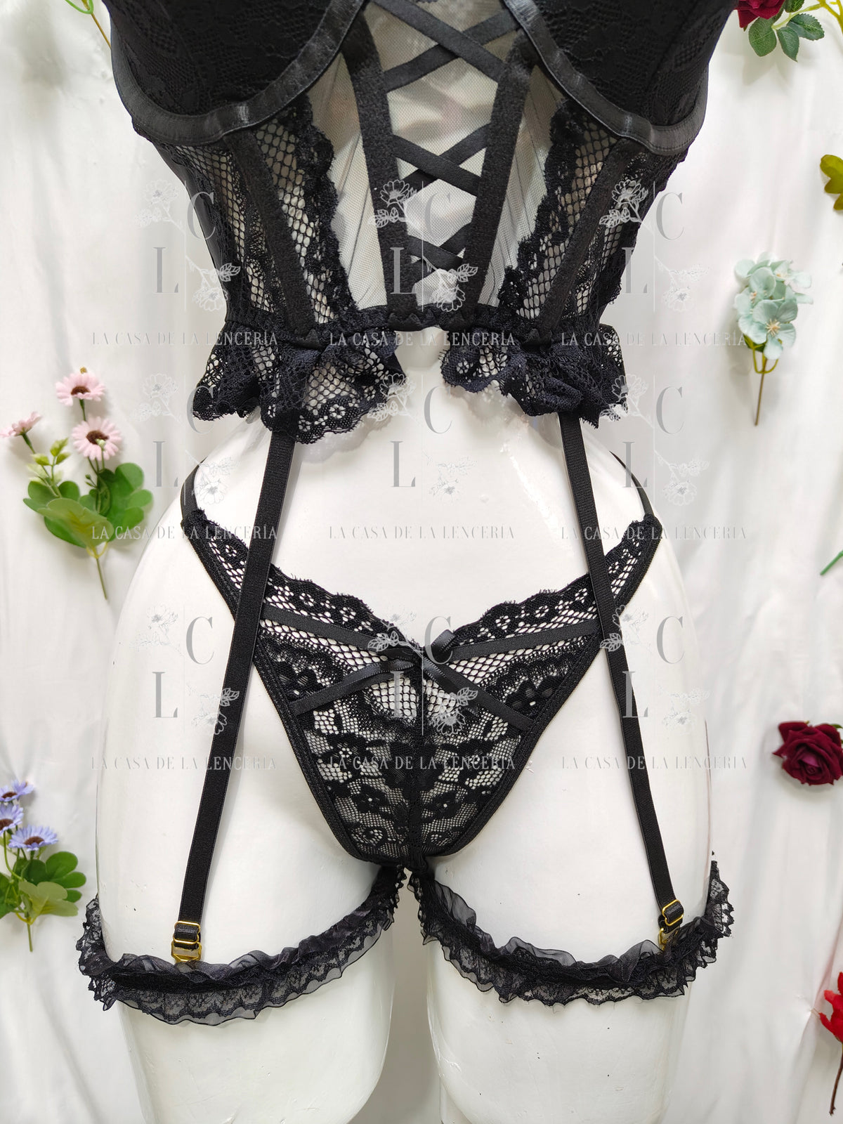Set Zita negro