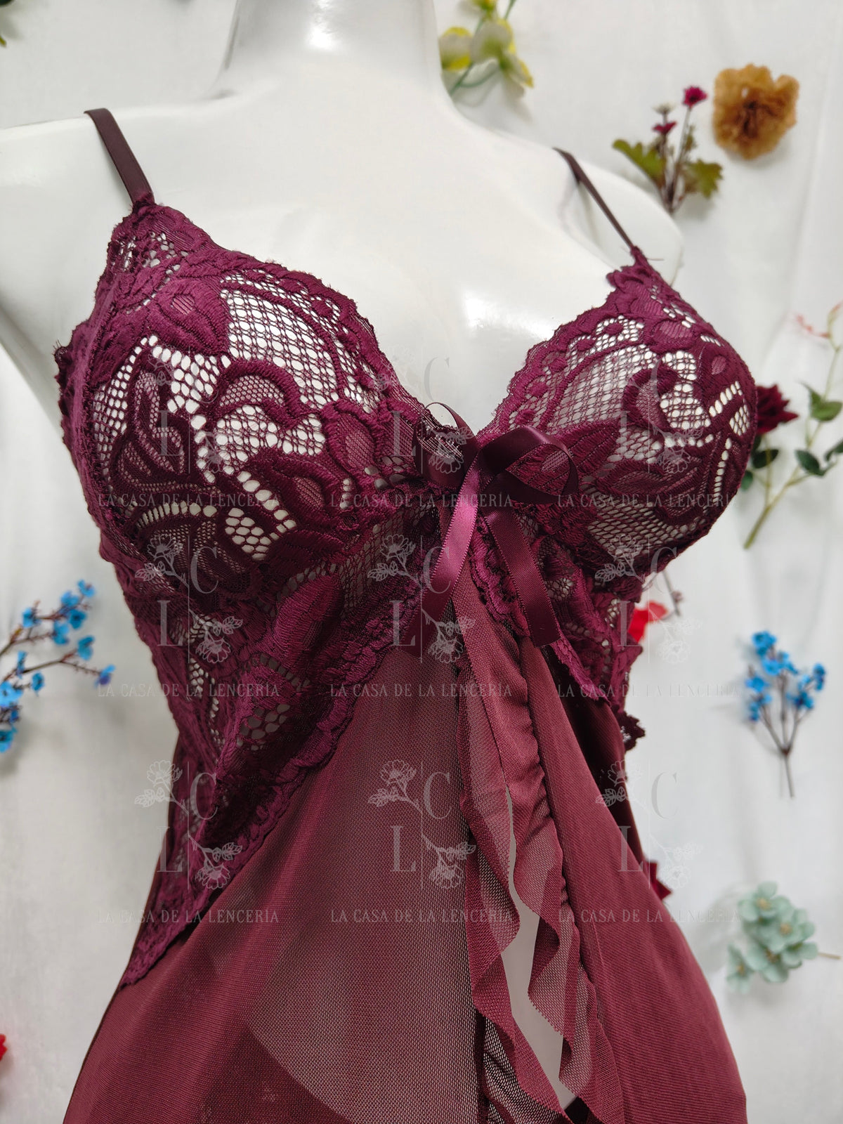 Set Morisse guinda