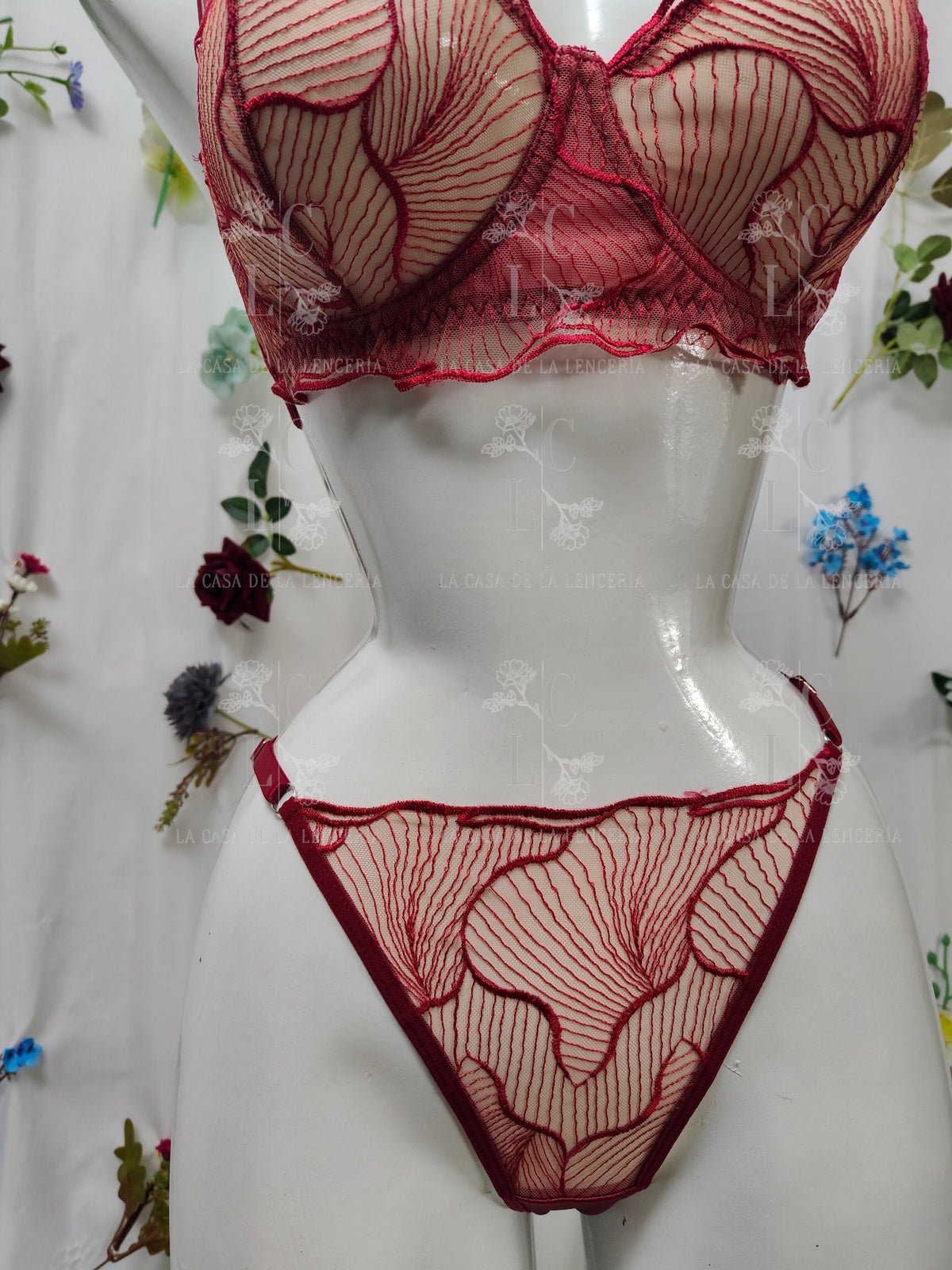 Set Victoria rojo