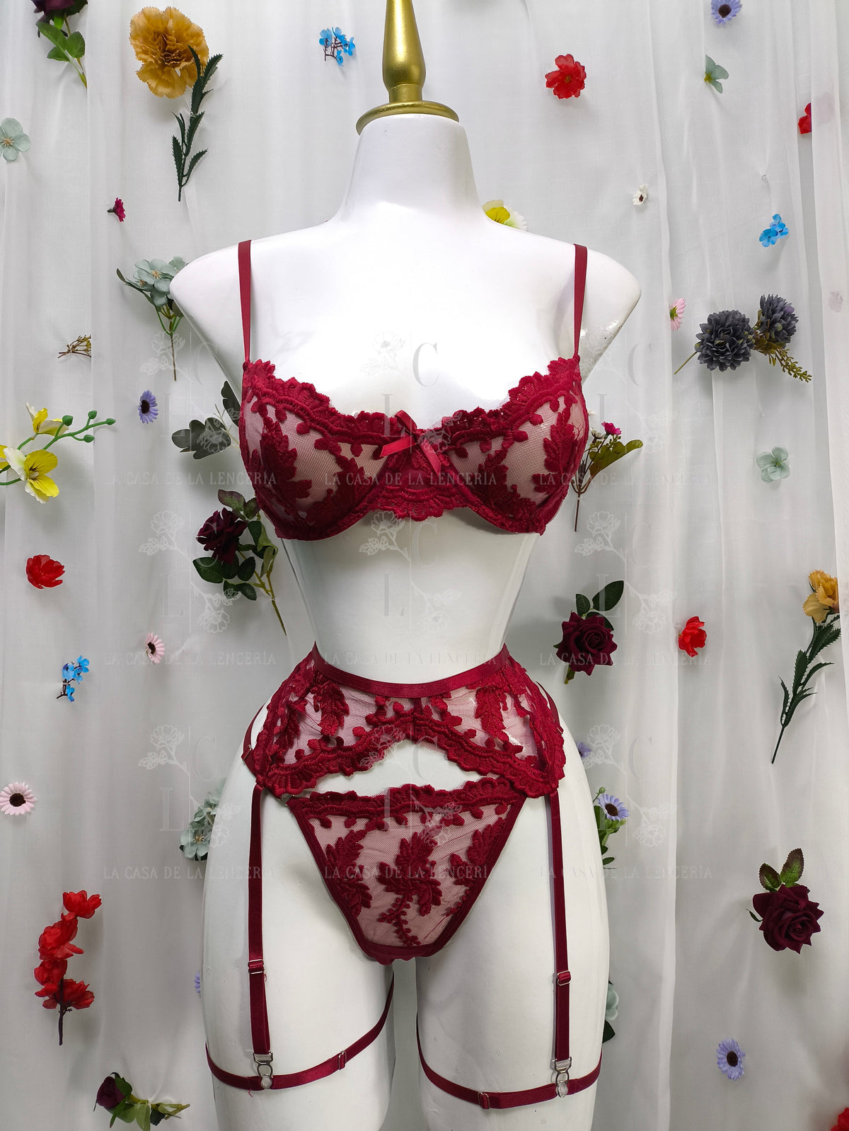 Set Minka rojo
