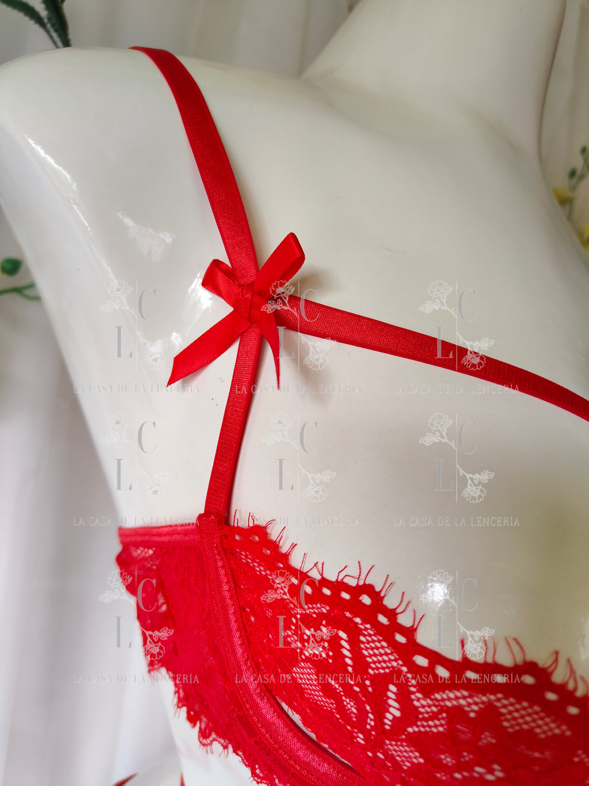 Set Ariella rojo