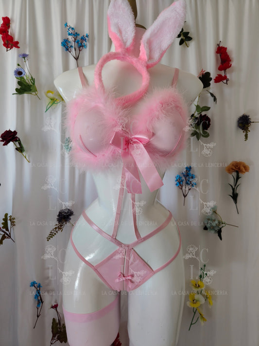Set Conejita Rosa