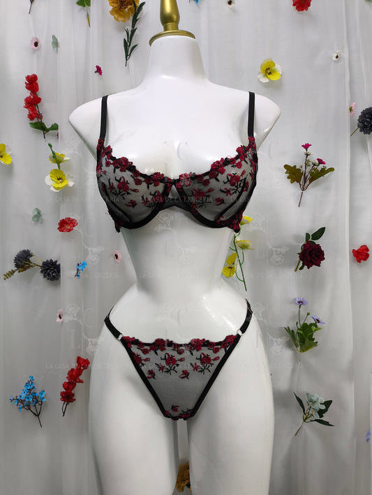 Set Luna roja