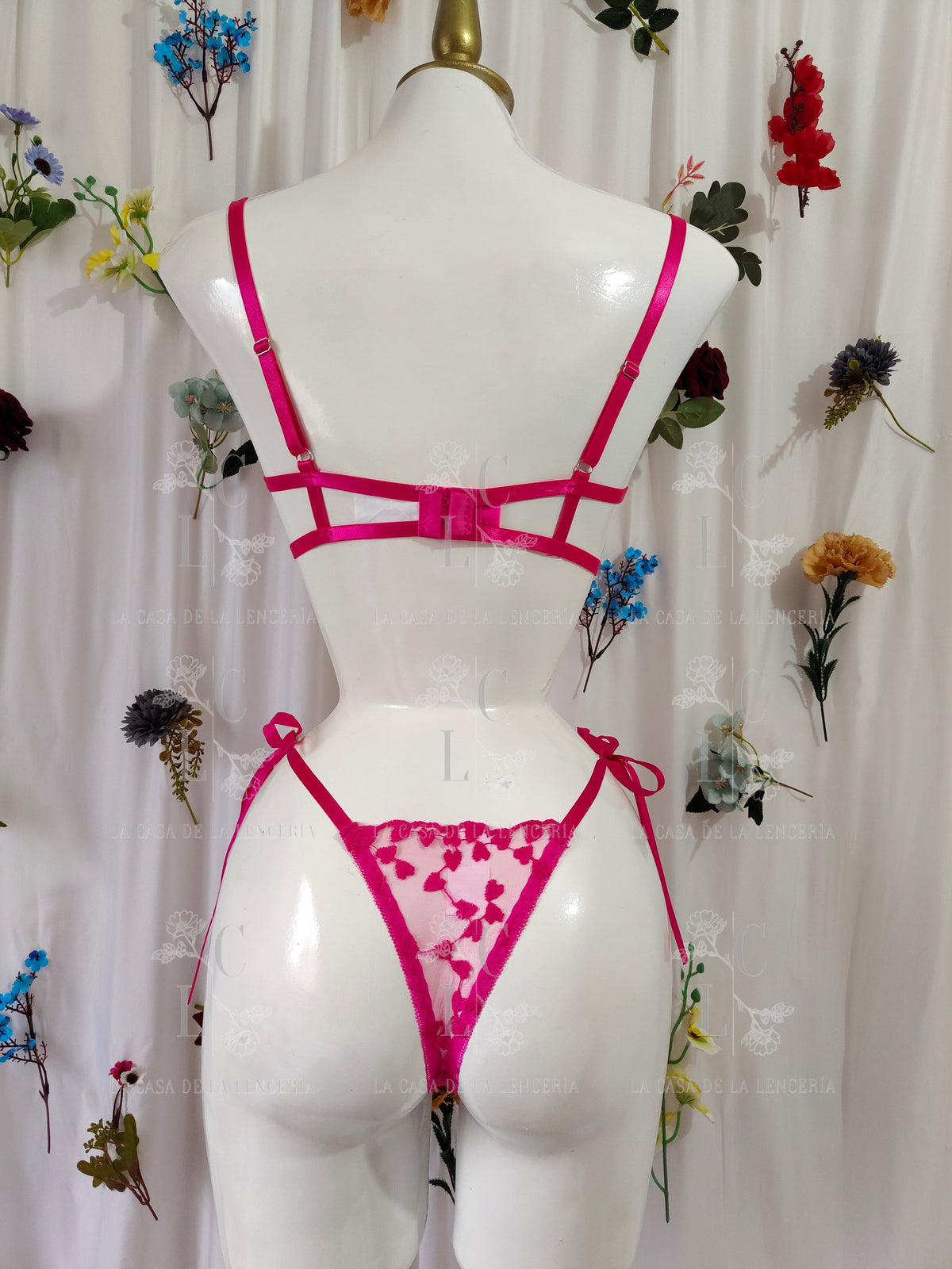 Set Grace Fucsia