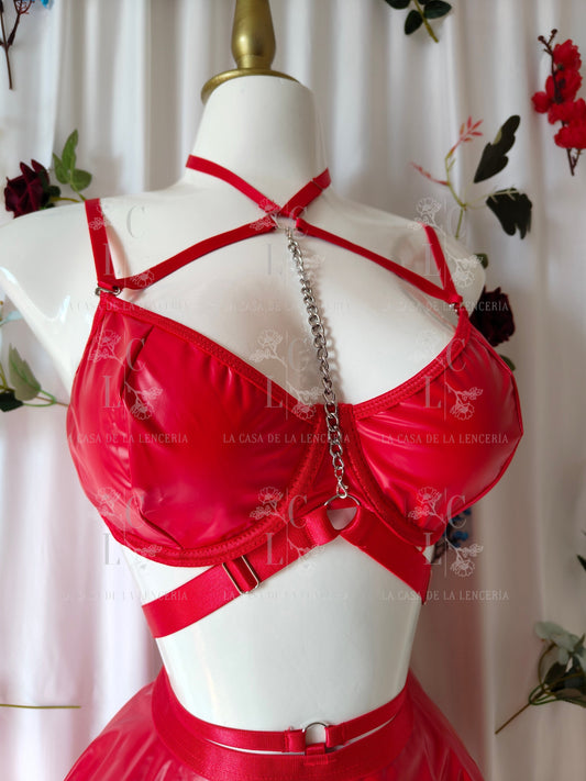 Set Amazonas rojo