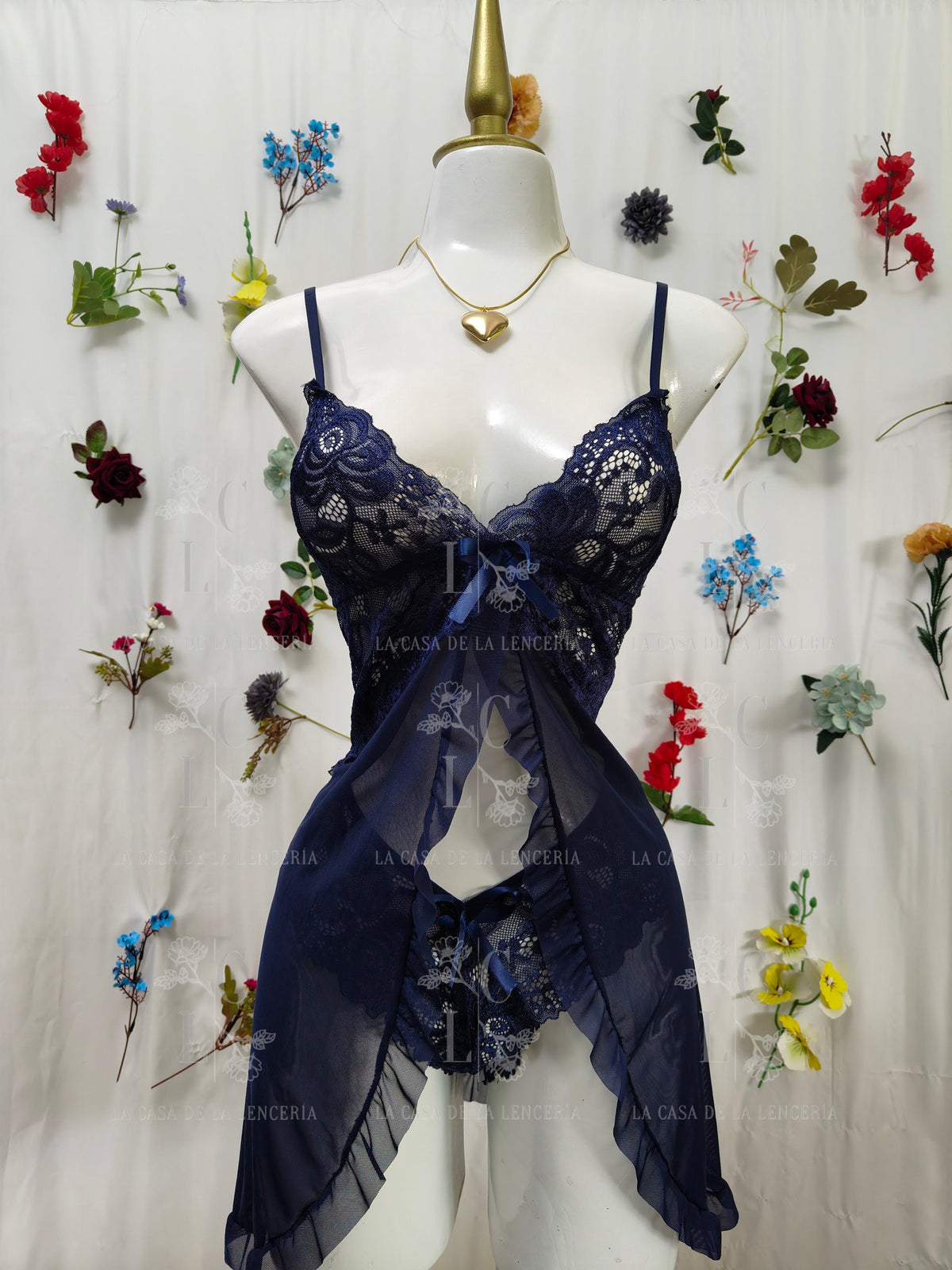 Set Morisse azul