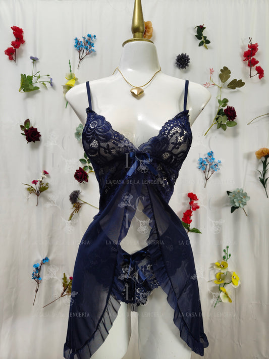 Set Morisse azul
