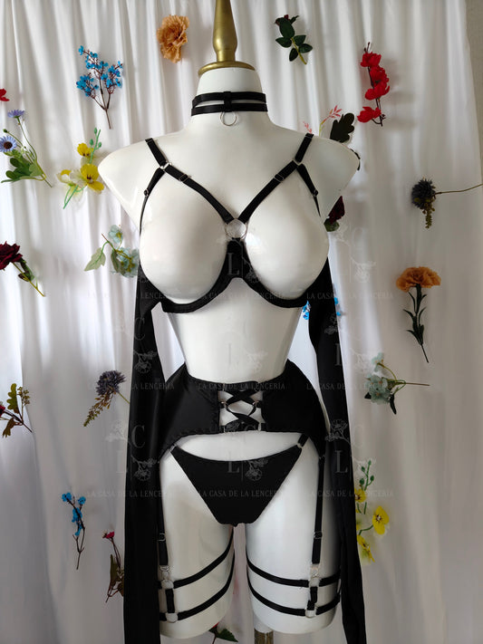 Set Katia negro