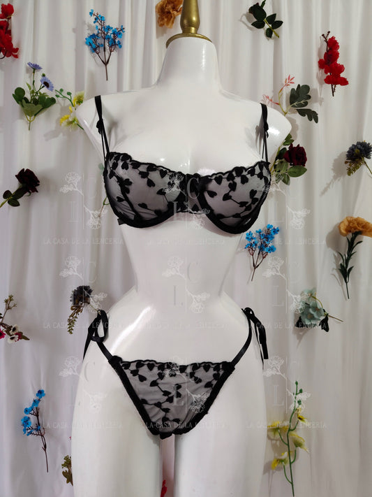 Set Grace negro