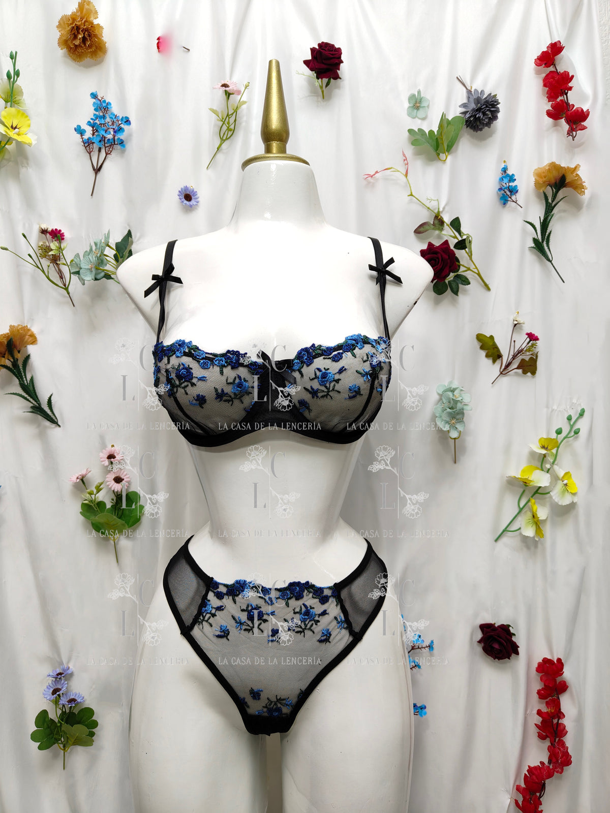 Set Noche moñitos