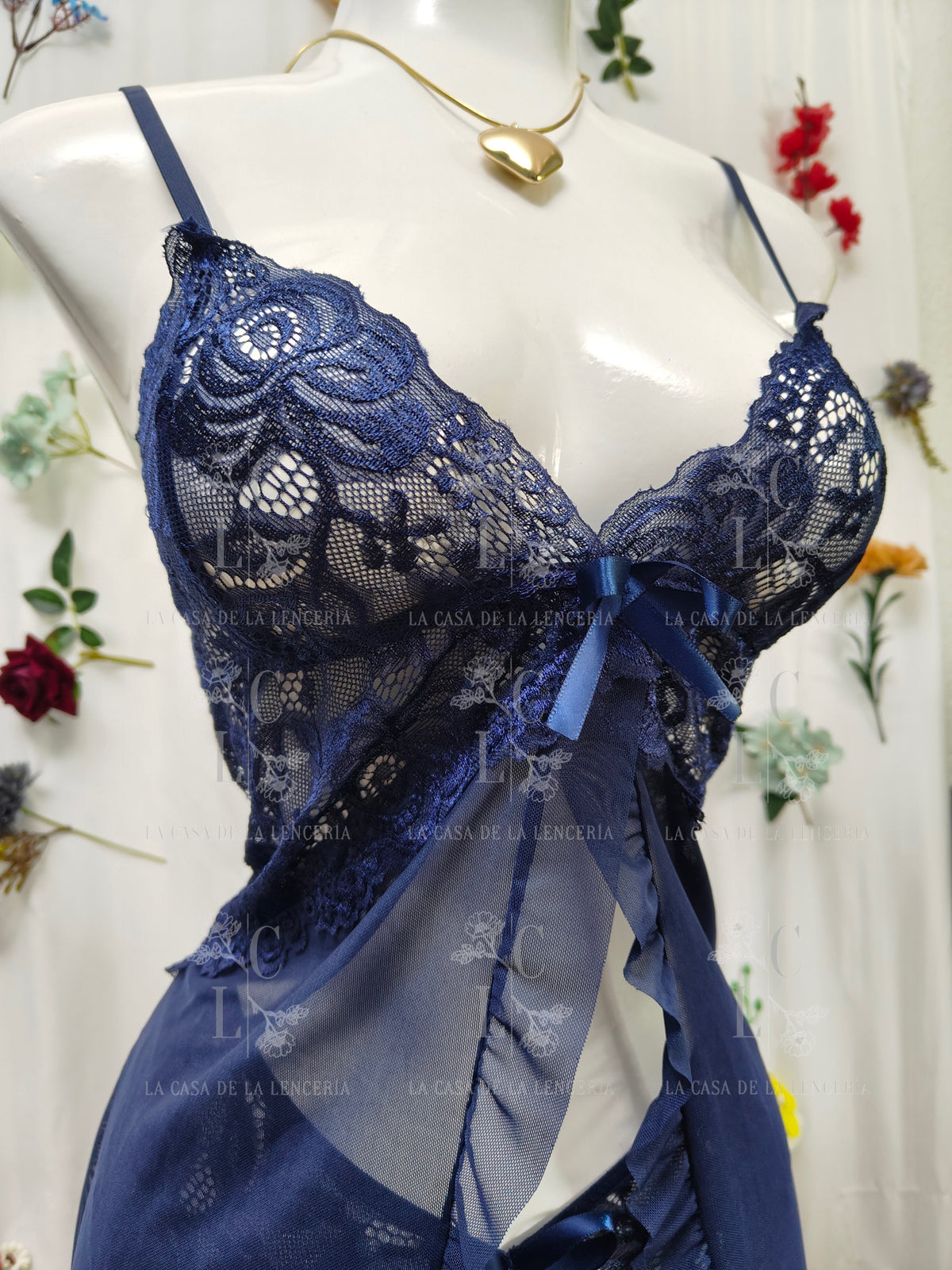 Set Morisse azul