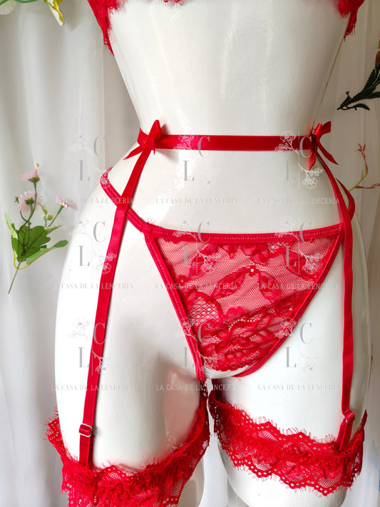 Set Ariella rojo