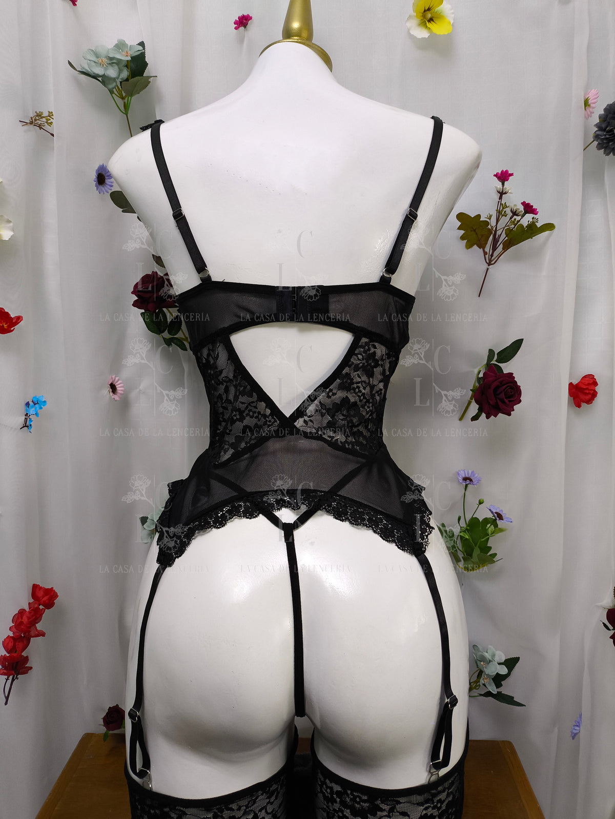 Set Lorena negro