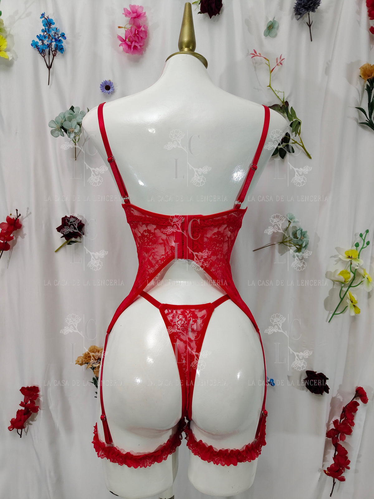 Set África rojo