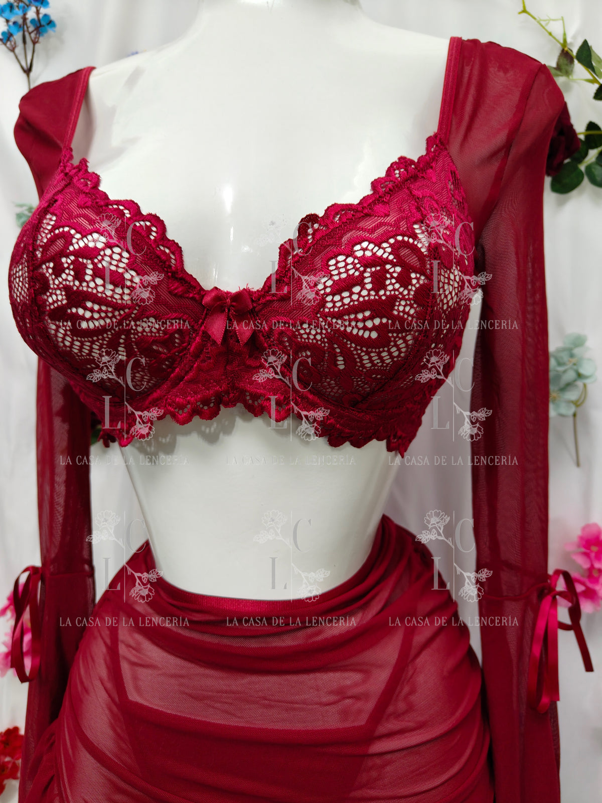 Set Dalilah vino