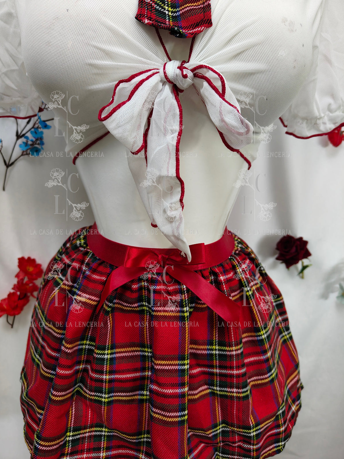 Set colegiala moñitos