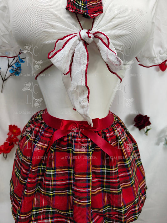 Set colegiala moñitos