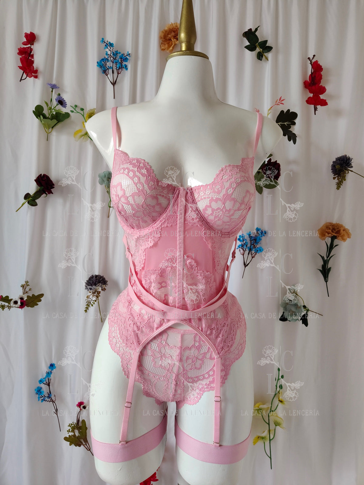 Set Aylin rosa