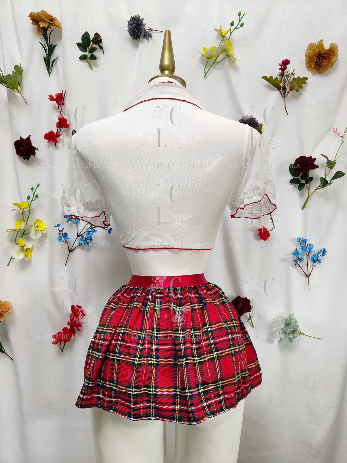 Set colegiala moñitos