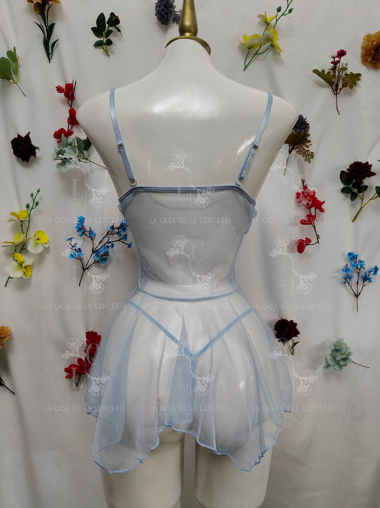 Set Romina azul