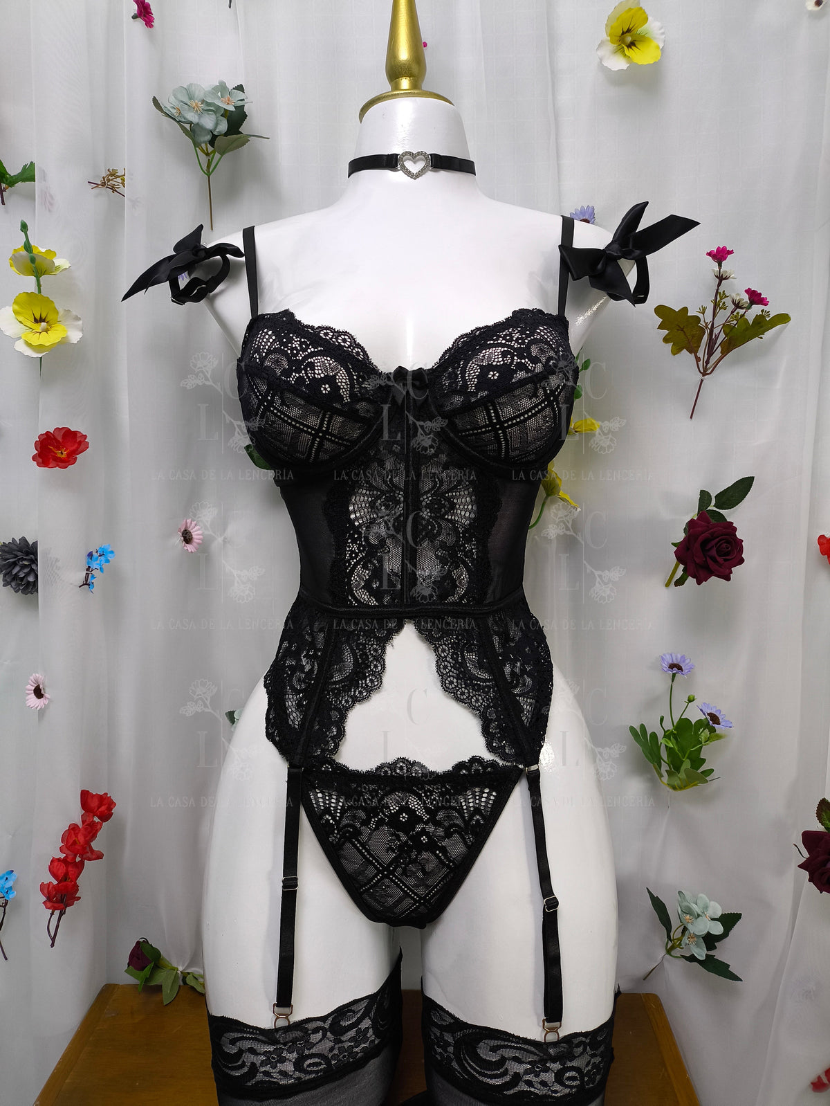 Set Orquídea
