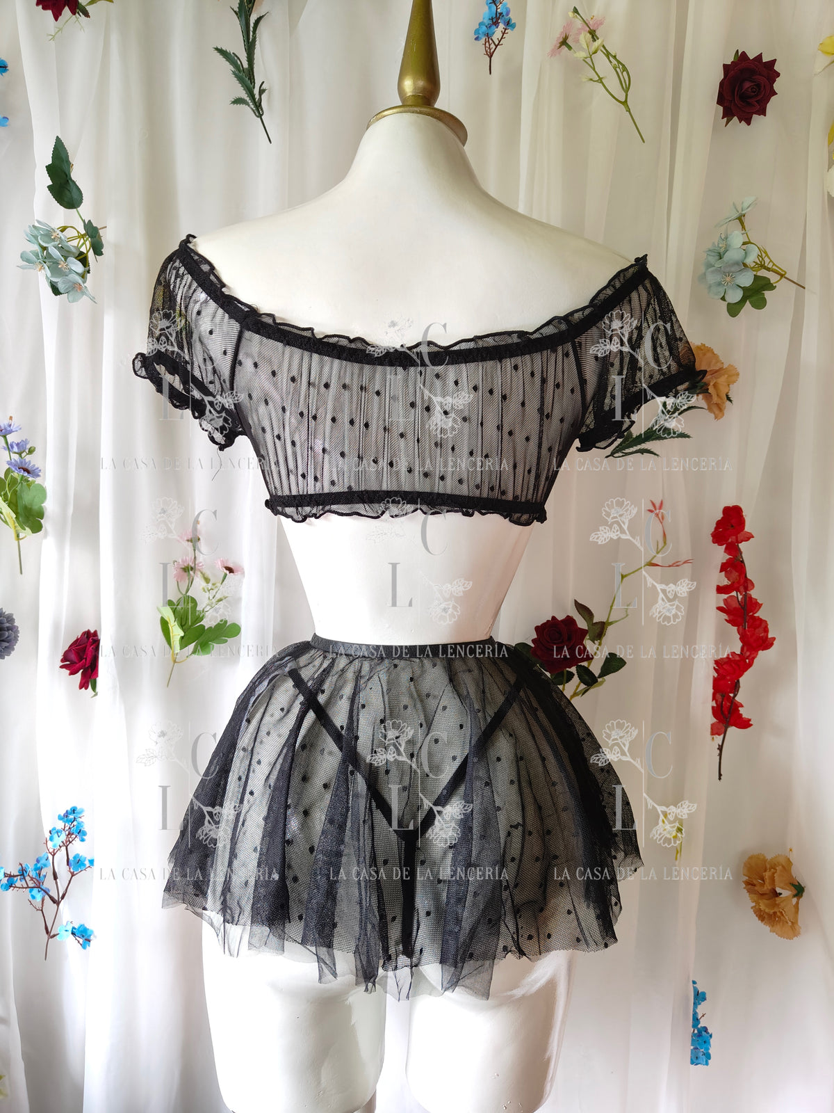 Set Coraline negro