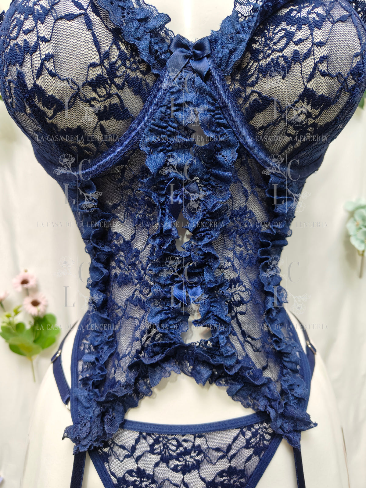 Set África azul marino