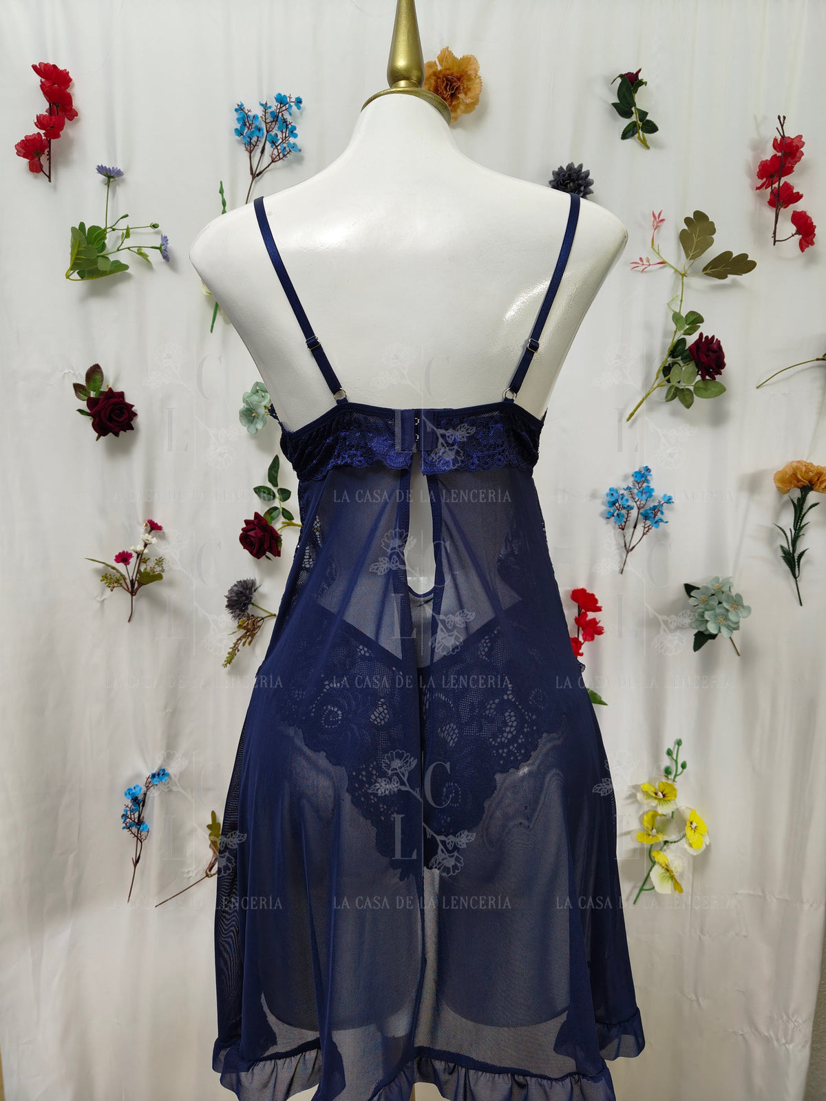 Set Morisse azul