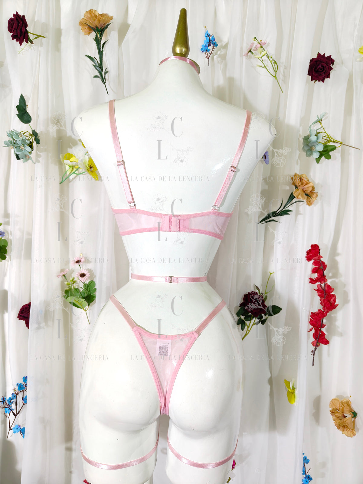 Set Minka rosa