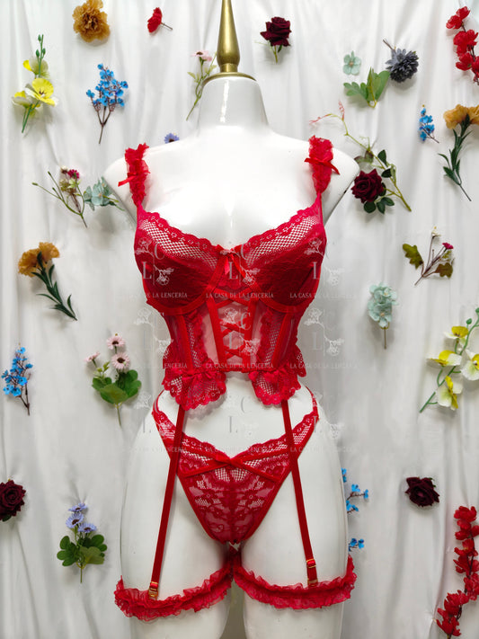 Set Zita rojo