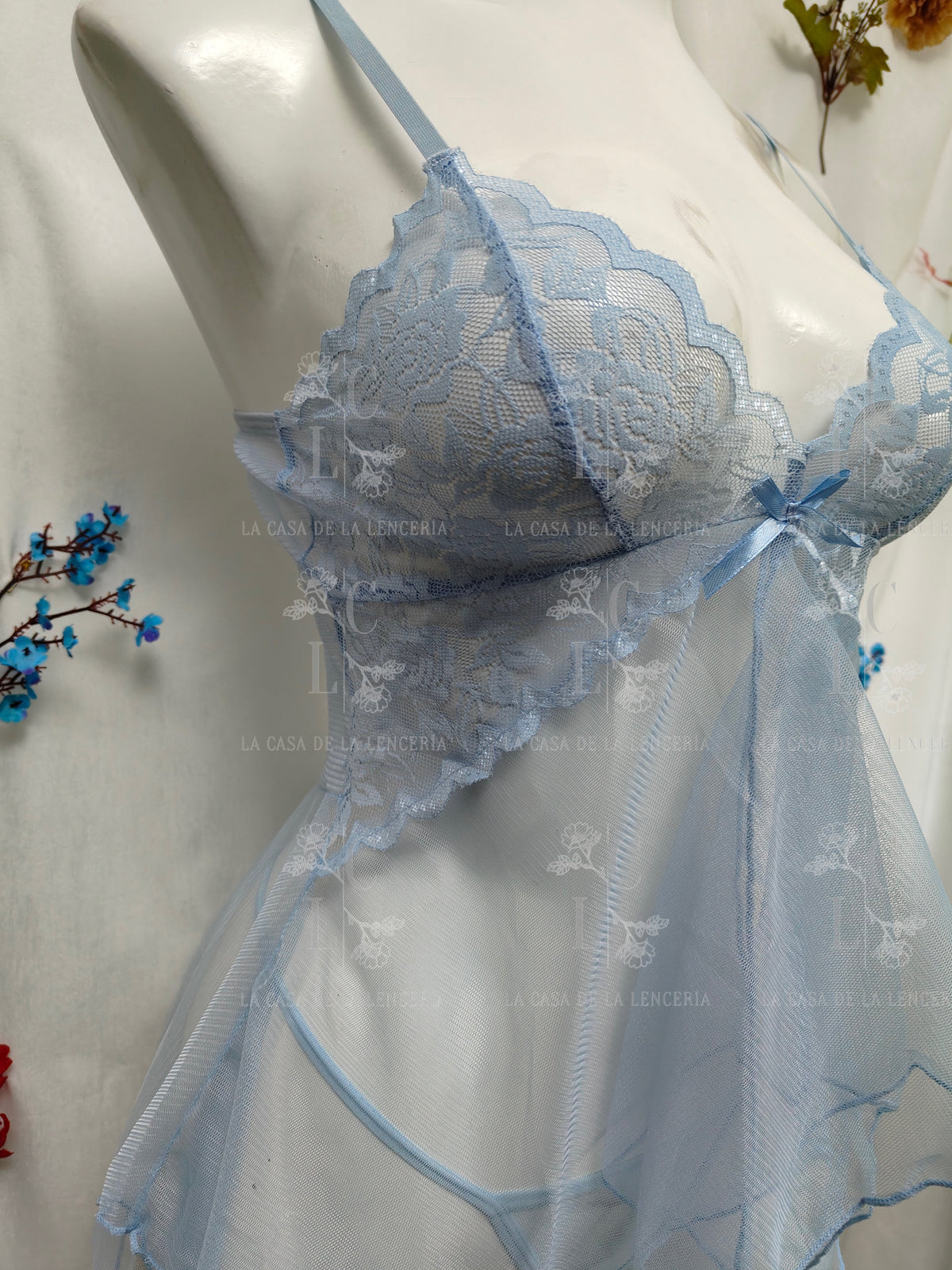 Set Romina azul