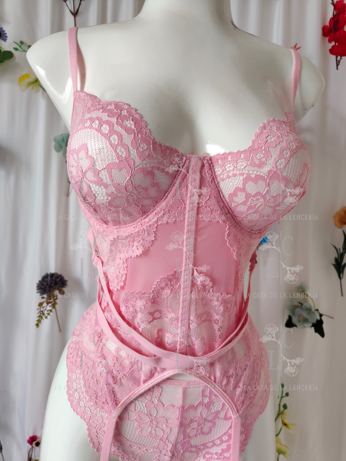 Set Aylin rosa