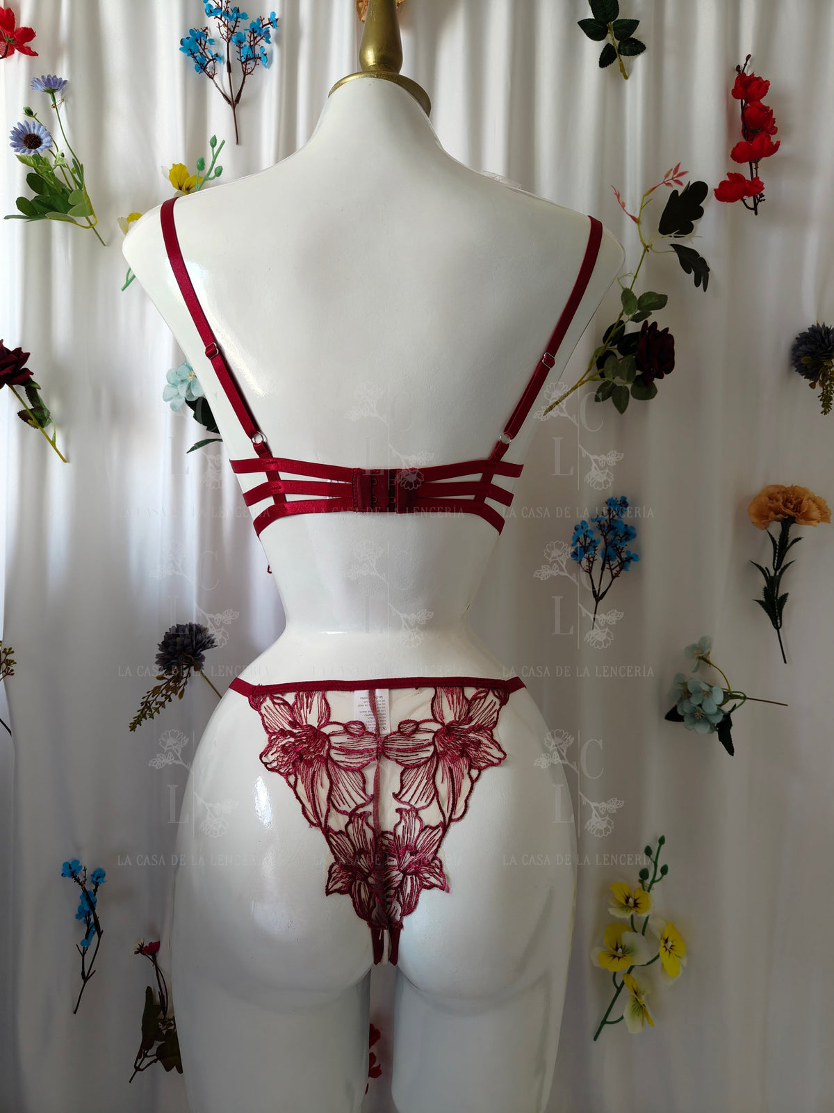 Set Arleth rojo