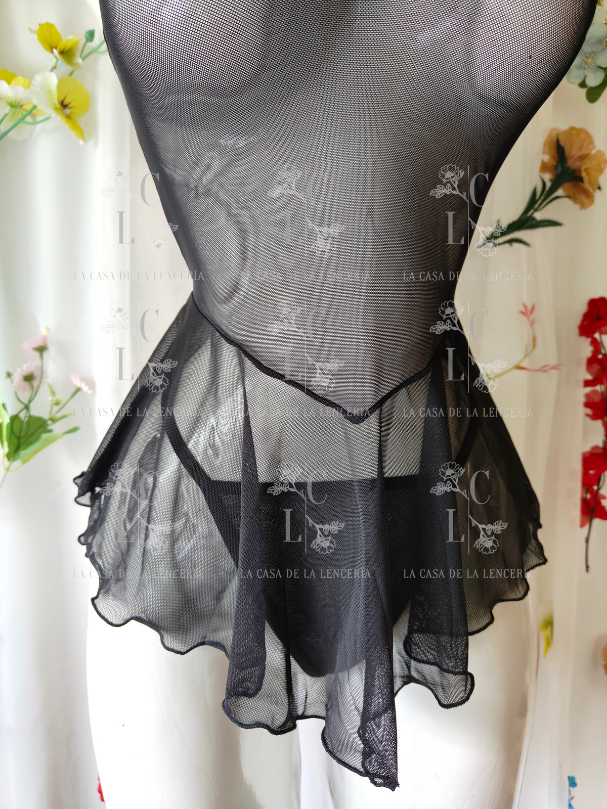 Set Carolina negro