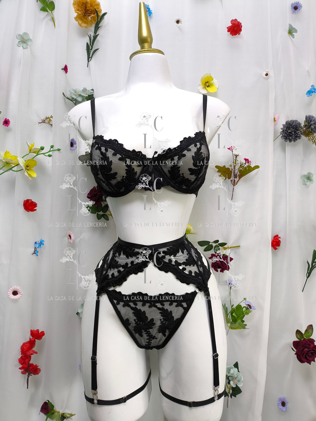 Set Minka negro
