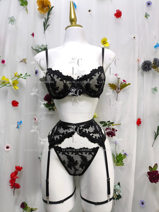 Set Minka negro