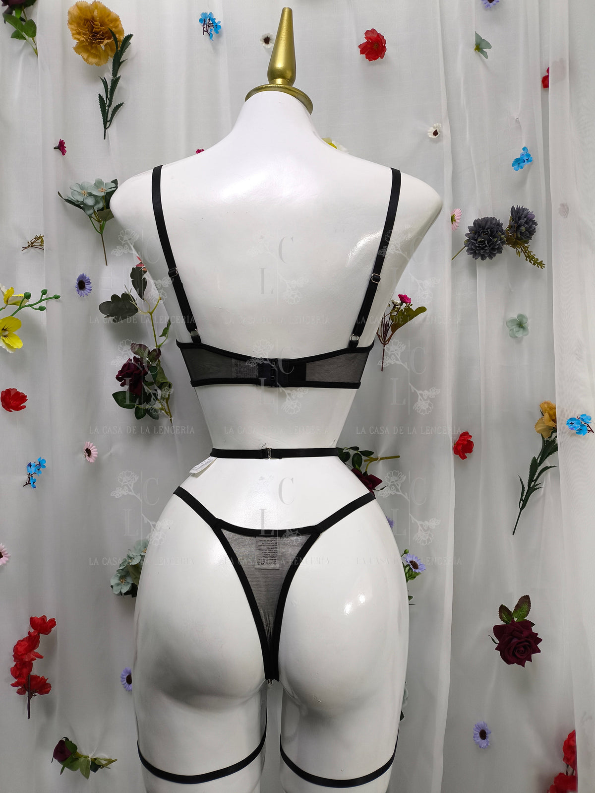 Set Minka negro