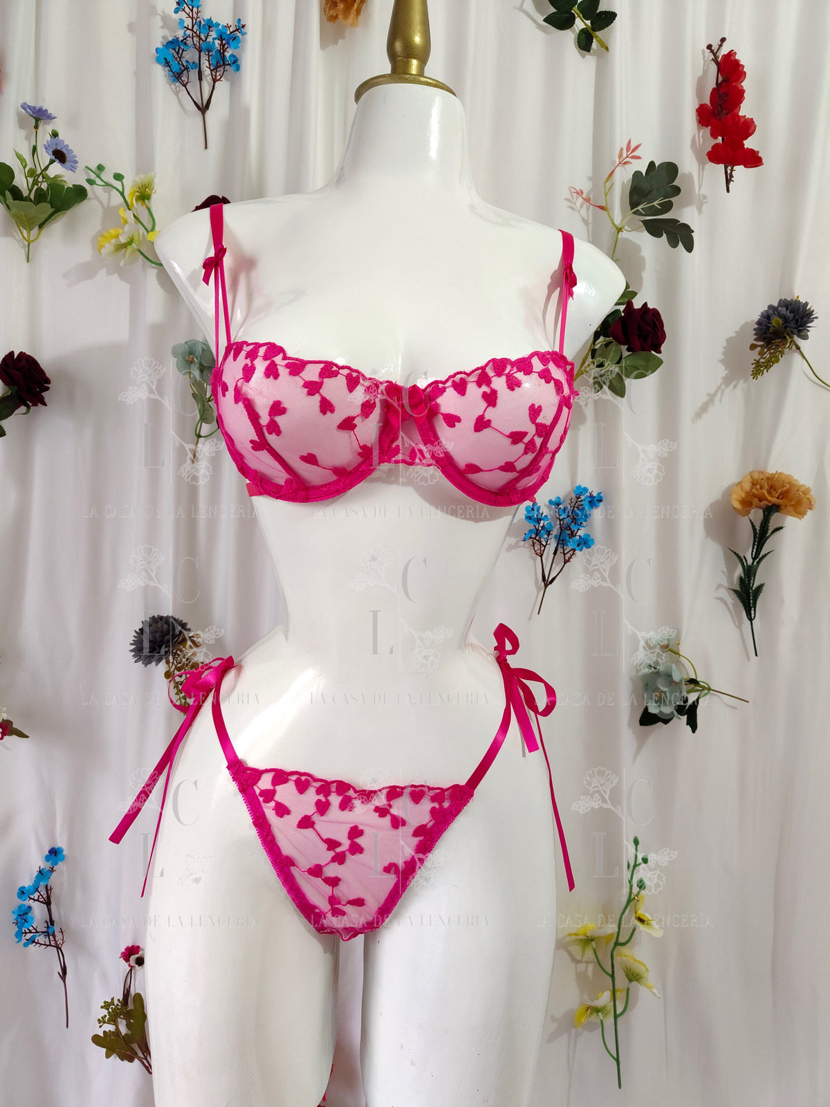 Set Grace Fucsia