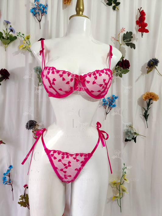 Set Grace Fucsia